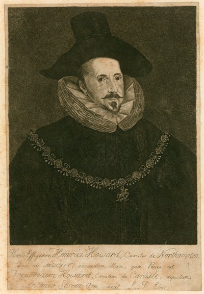 Henry Howard, primer conde de Northampton de English School