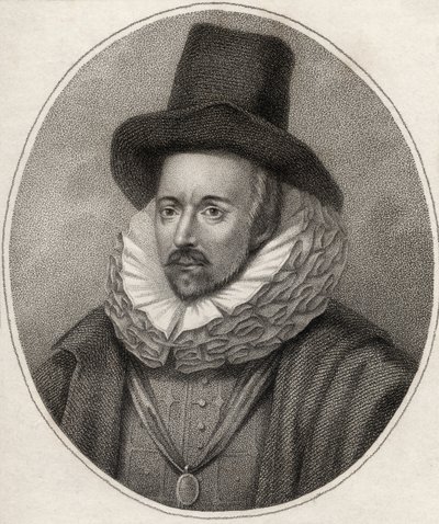 Henry Howard, grabado por Bocquet, ilustración de 