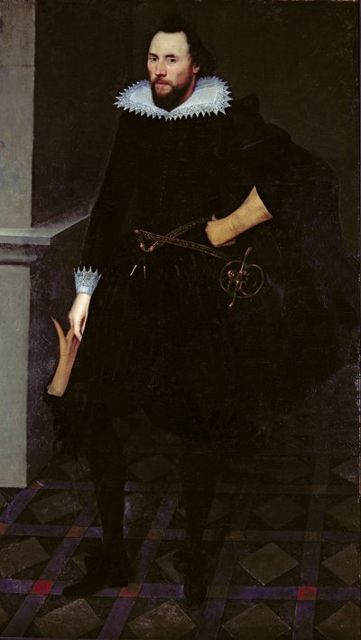 Henry Huddleston (c.1574-1657), c.1610-15 de English School