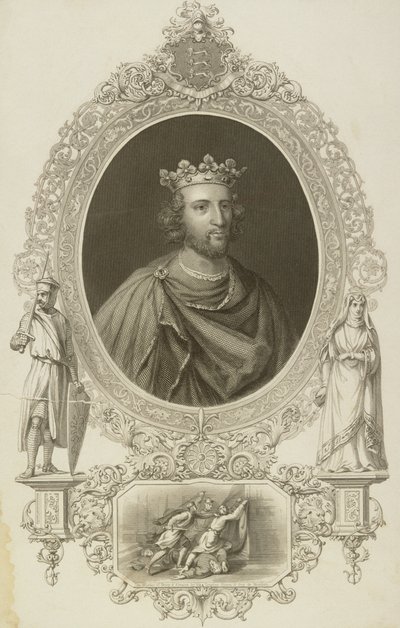 Enrique III (1207-72) Rey de Inglaterra de 
