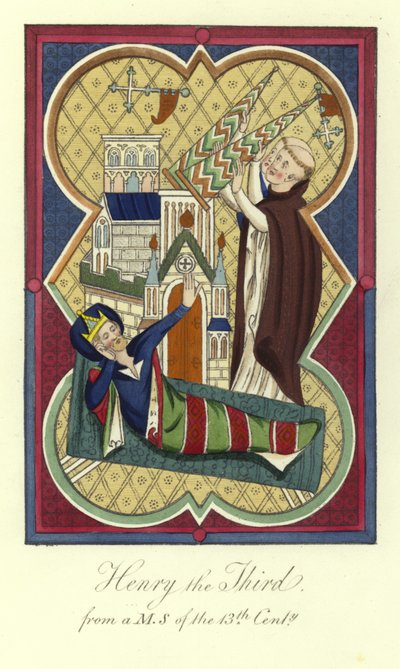Enrique III, Rey de Inglaterra de English School