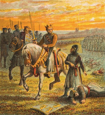 Enrique III y los barones de English School