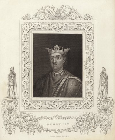 Enrique II - Rey de Inglaterra de English School