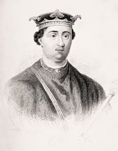 Enrique II, Rey de Inglaterra, de 