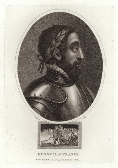 Enrique II de Francia de English School