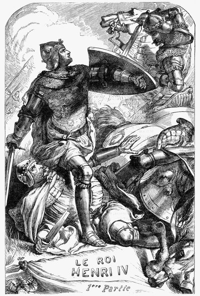 Enrique IV - Ilustración en 