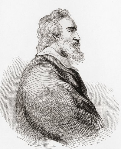 Enrique IV, también conocido como Buen Rey Enrique, 1553-1610, de Ward and Locks Illustrated History of the World, pub. c.1882 de English School