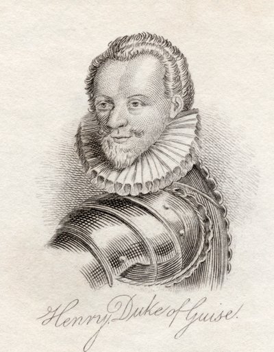 Enrique I, Príncipe de Joinville, de 