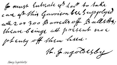 Henry Ingoldesby de English School