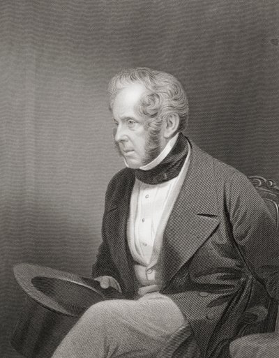 Henry John Temple, 3er Vizconde Palmerston, 1883 de English School