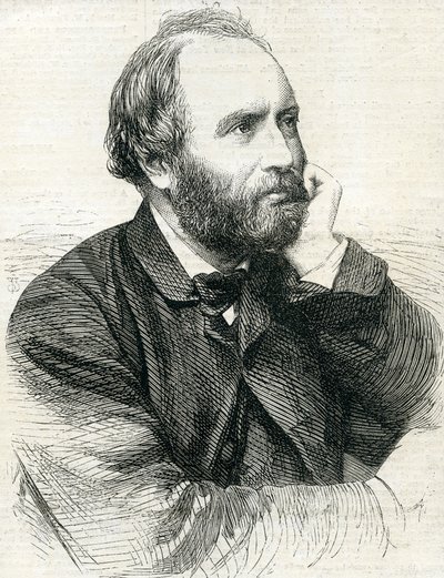 Henry Le Jeune A.R.A. (1819-1904) de The Illustrated London News 25 de julio de 1863 de English School