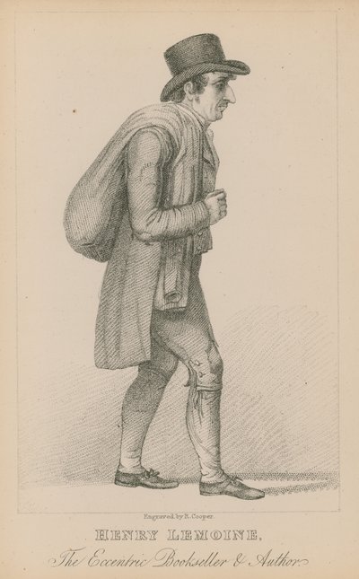 Henry Lemoine, el excéntrico librero y autor de English School