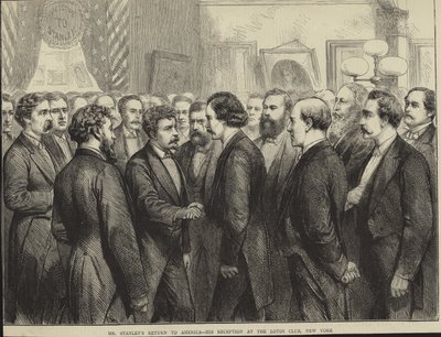 El regreso de Henry Morton Stanley a América de English School