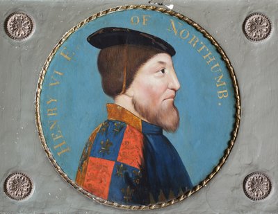 Henry Percy, VI conde de Northumberland (óleo sobre tabla) de English School