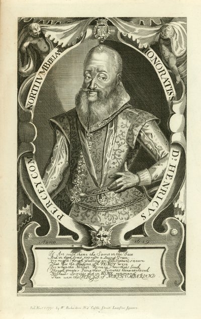 Henry Percy, Conde de Northumberland de English School