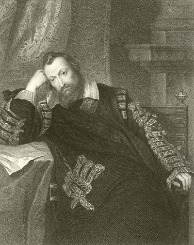 Henry Percy, Conde de Northumberland de English School