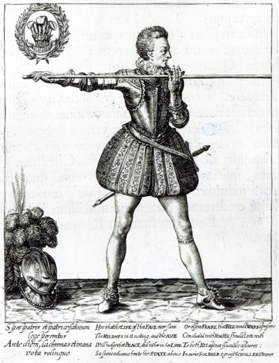Enrique, Príncipe de Gales, 1612 de English School