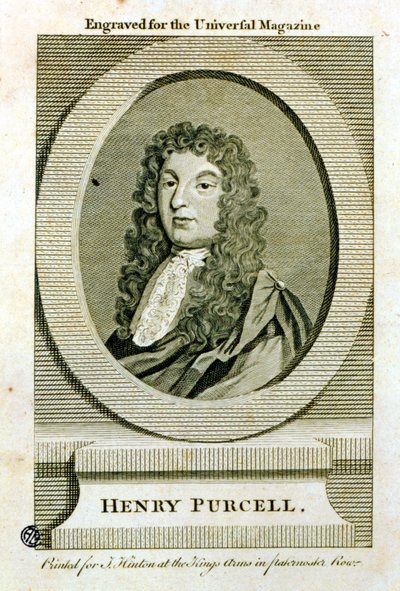 Henry Purcell (1659-1695) de English School