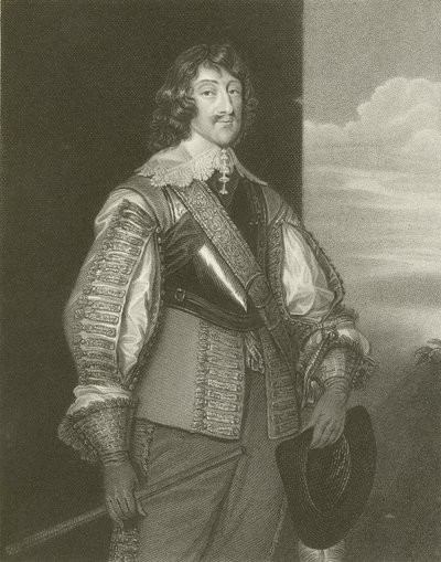 Henry Rich, Conde de Holland de English School
