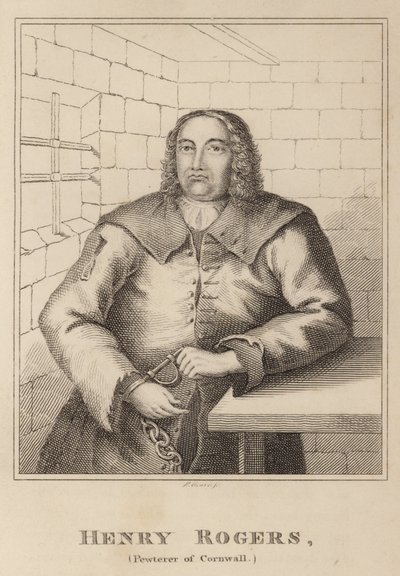 Henry Rogers, Peltre de Cornwall de English School