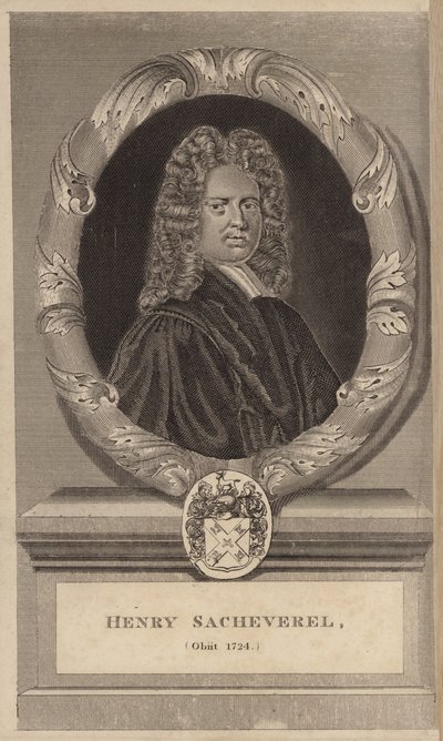 Henry Sacheverel, Obiit 1724 de English School