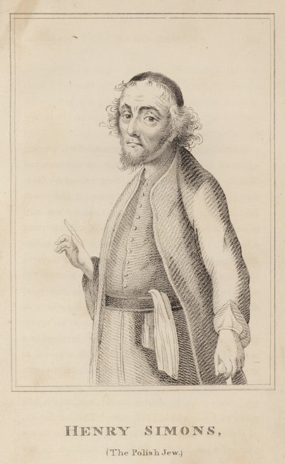 Henry Simons, El Judío Polaco de English School