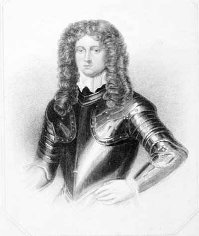 Henry Spencer, después de un grabado de 