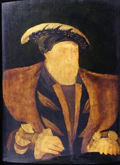 Enrique VIII (1491-1547) (óleo sobre tabla) de English School