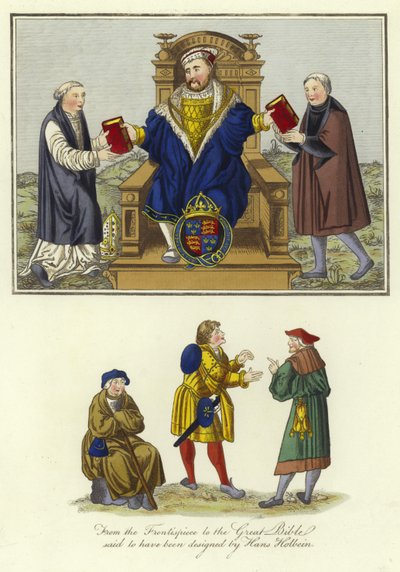Enrique VIII, Rey de Inglaterra de English School