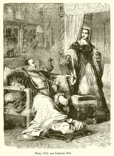 Enrique VIII y Catalina Parr de English School