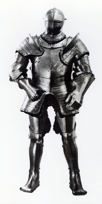 Armadura de campo y justa de Enrique VIII, 1540 de English School