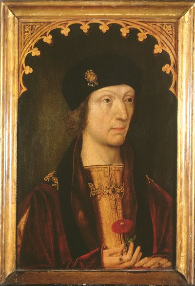 Enrique VII (óleo sobre tabla) de English School