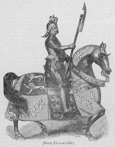 Enrique VI, AD 1450 de English School