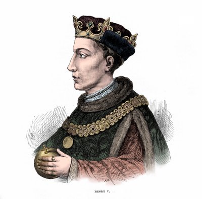 Enrique V de Inglaterra, de "Cassell