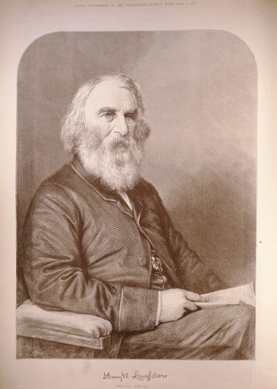 Henry Wadsworth Longfellow (1807-82) de 