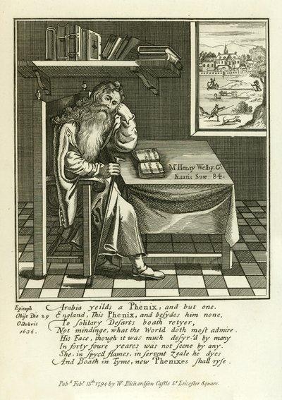 Henry Welby de English School