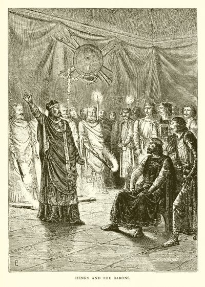 Enrique y los Barones de English School