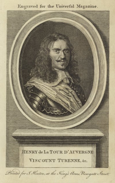 Henry de La Tour DAuvergne, Vizconde Turenne de English School