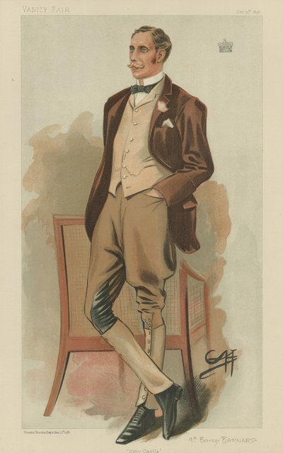 Henry de Vere Vane, 9º Barón Barnard de English School