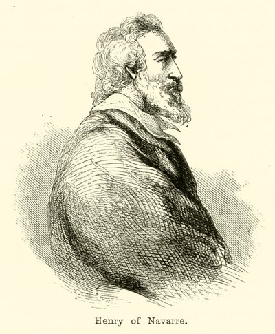 Enrique de Navarra (grabado) de English School
