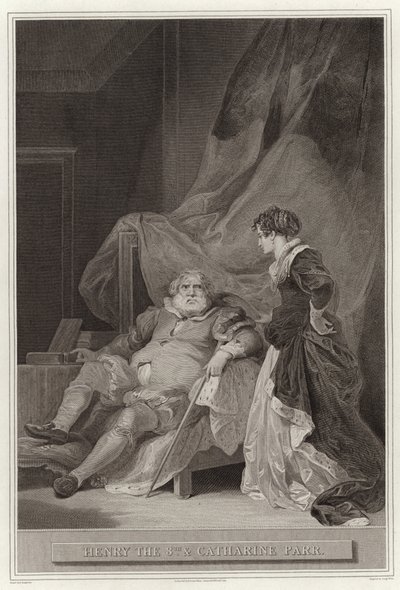 Enrique VIII y Catalina Parr de English School