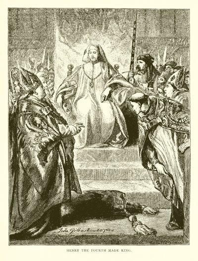Enrique IV Coronado Rey de English School