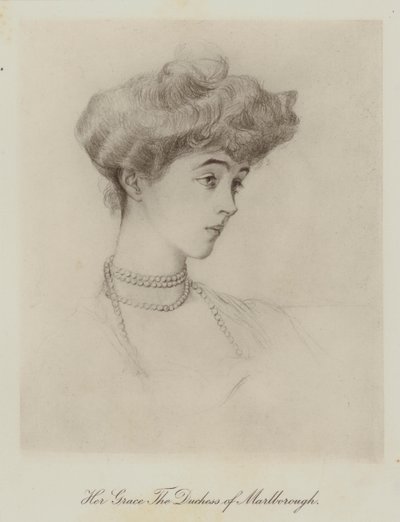 Su Alteza la Duquesa de Marlborough (litografía) de English School