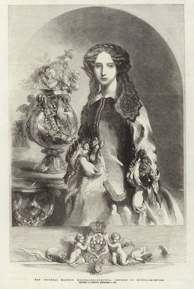 Su Majestad Imperial, María-Alexandrowna de English School