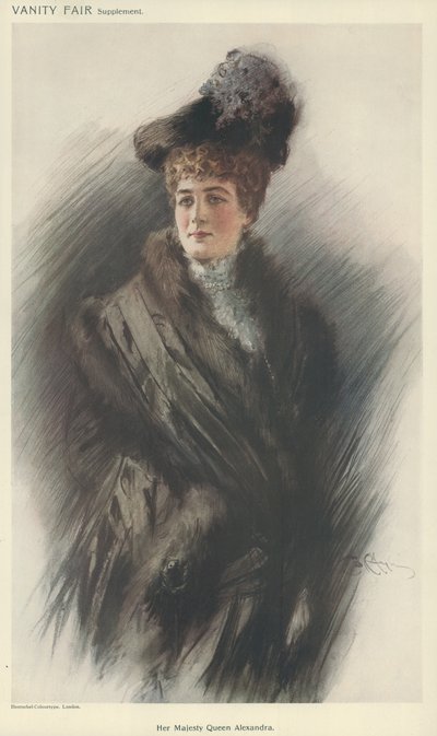 Su Majestad la Reina Alexandra de English School