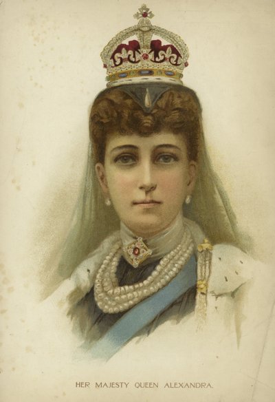Su Majestad la Reina Alejandra de English School