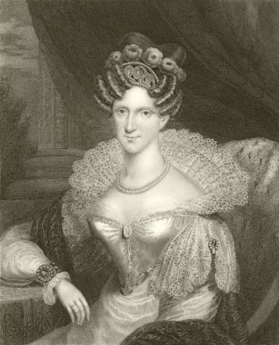Su Majestad, La Reina Viuda de English School
