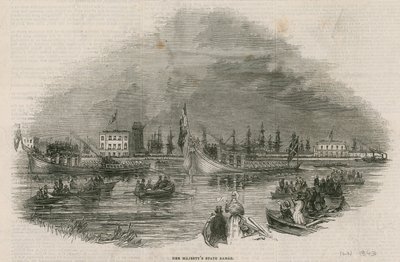 La Barca Estatal de Su Majestad de English School