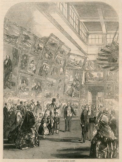 La visita de Su Majestad a la Real Academia de English School