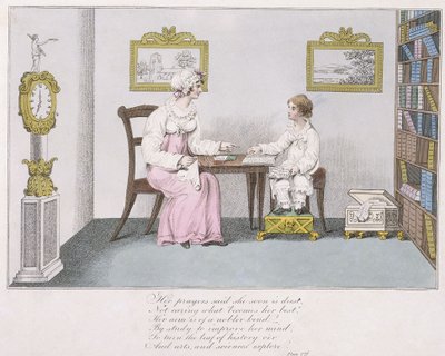 Sus oraciones, 1817 de English School